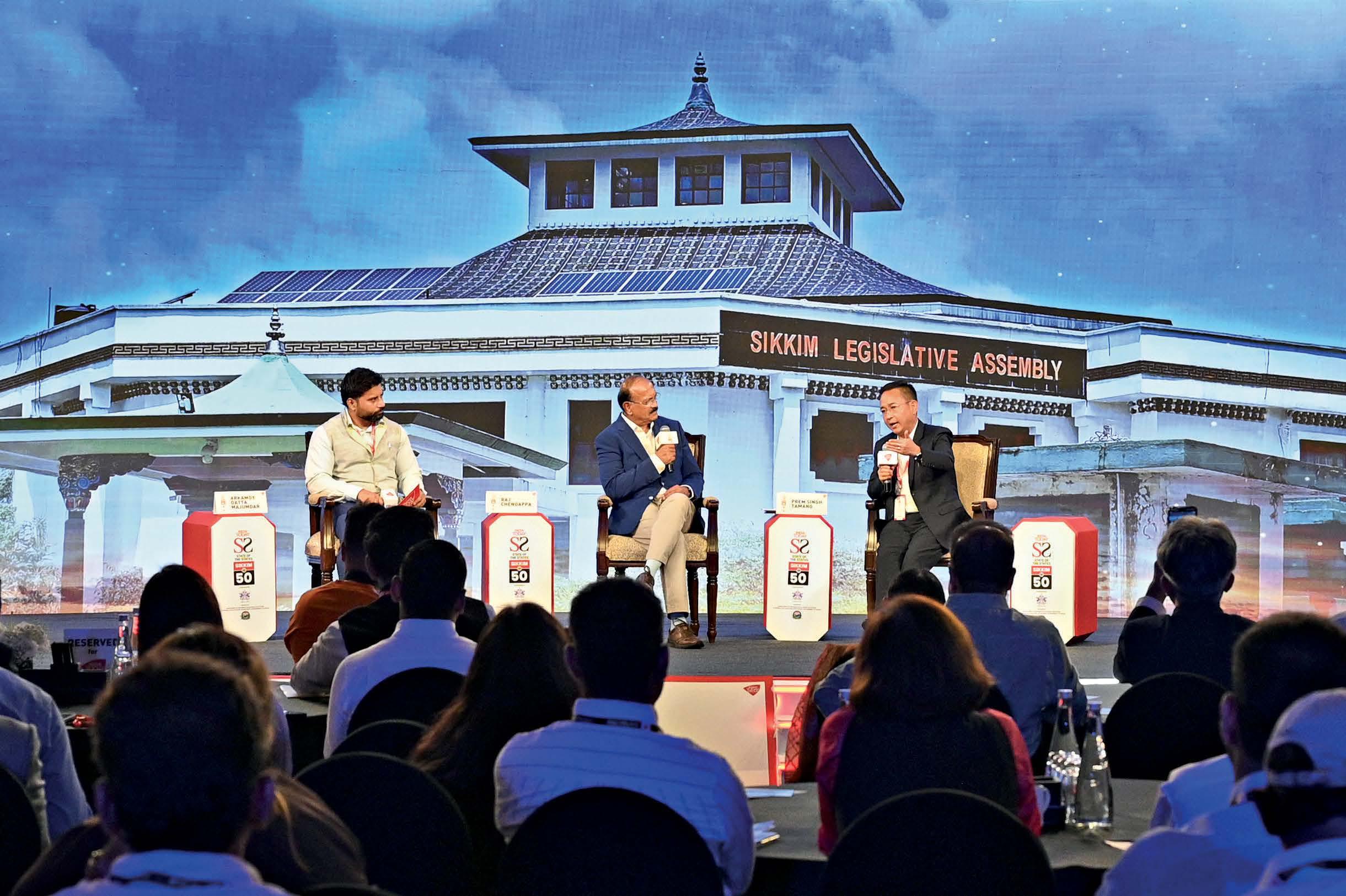 A SMALL STATE WITH BIG VISION